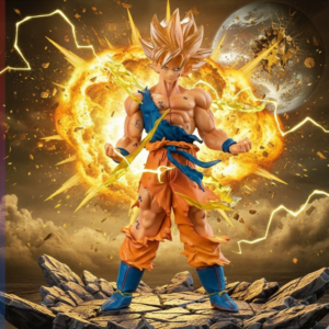 Anime Action Figures with Stand – Detailed Display Figurine, Durable Collectible Toy