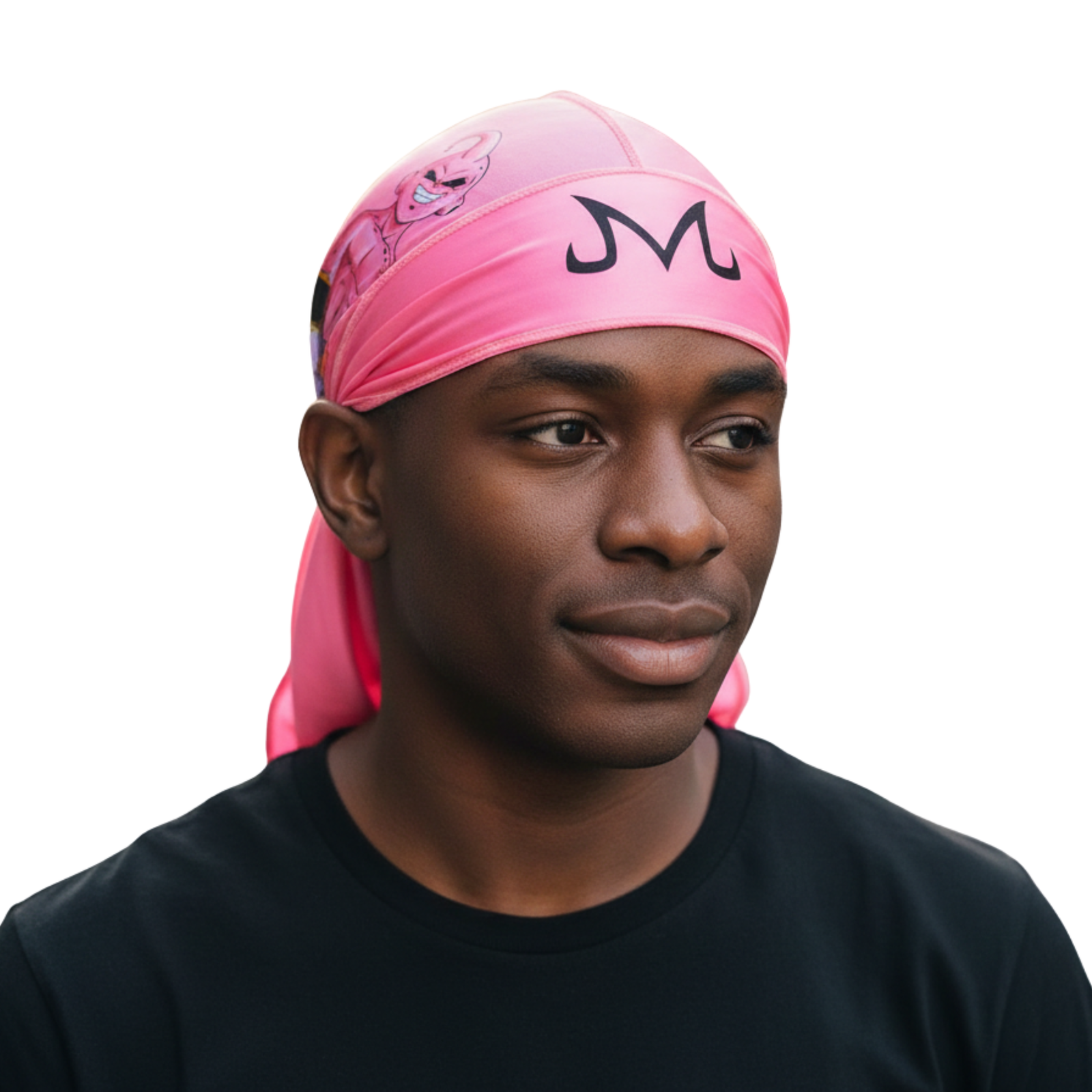 Pink Majibu Anime Silky Durag