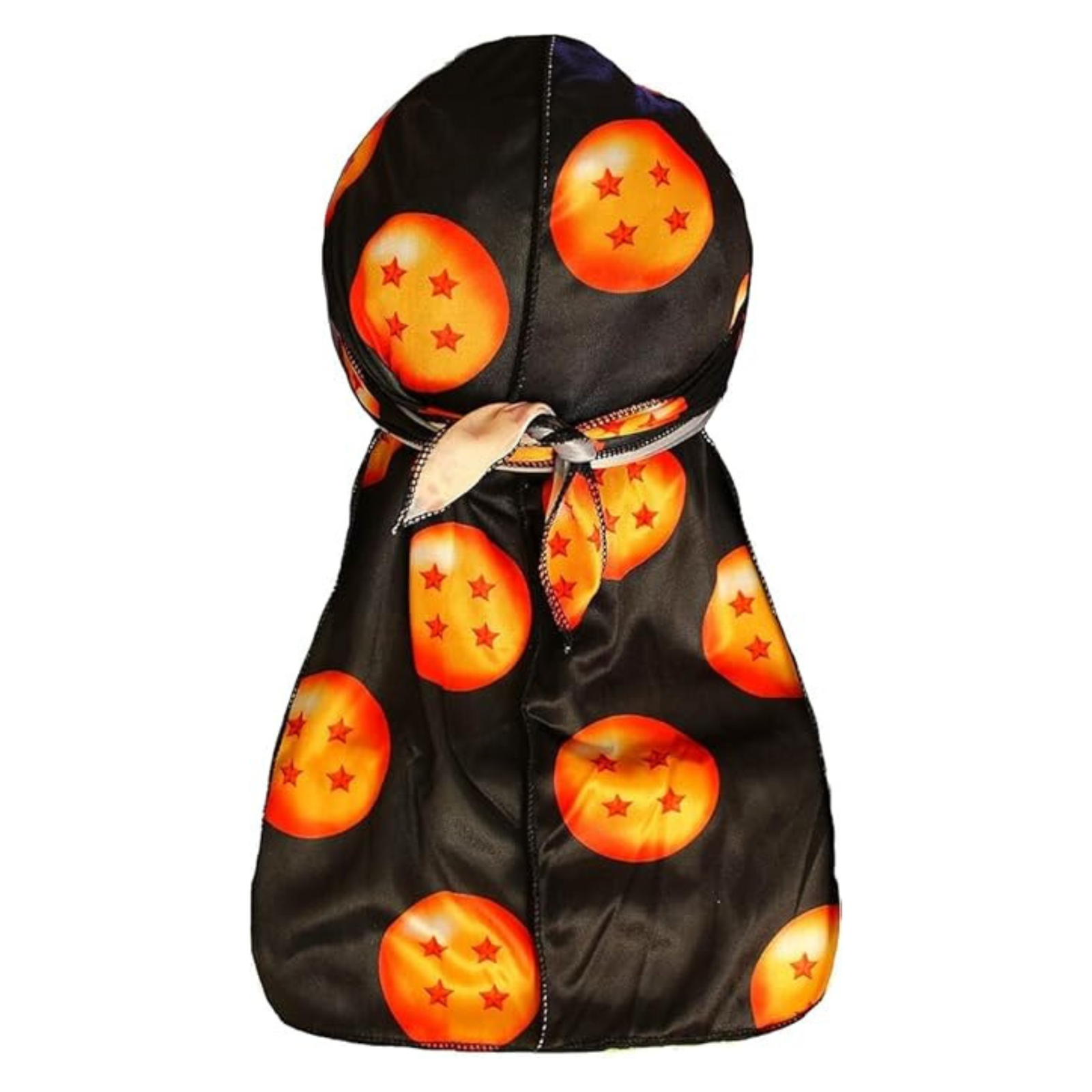 Black Star Anime Silky Durag - Image 3