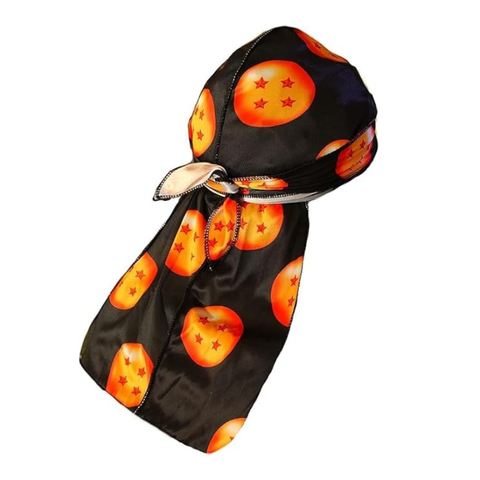 Black Star Anime Silky Durag - Image 2