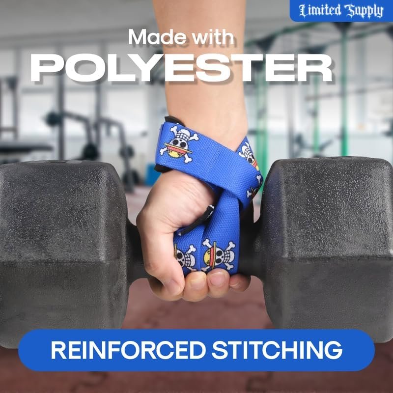 3-Piece Premium Lifting Strap Bundle (Limited Stock) - Image 9