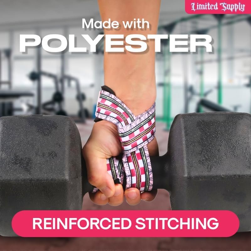 3-Piece Premium Lifting Strap Bundle (Limited Stock) - Image 6