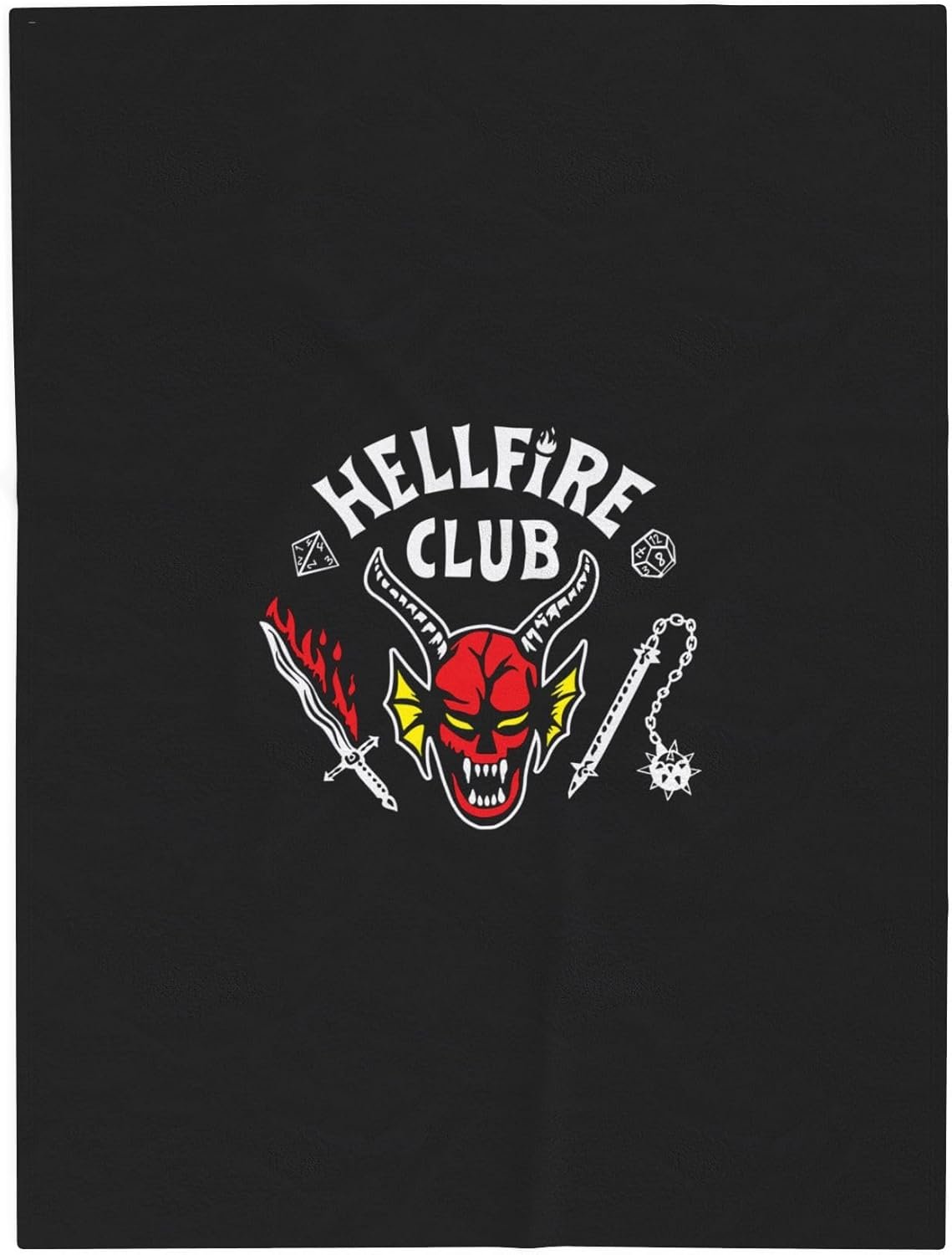 Black Hclub Anime Velvet Plush Blanket (PTY) - Image 9