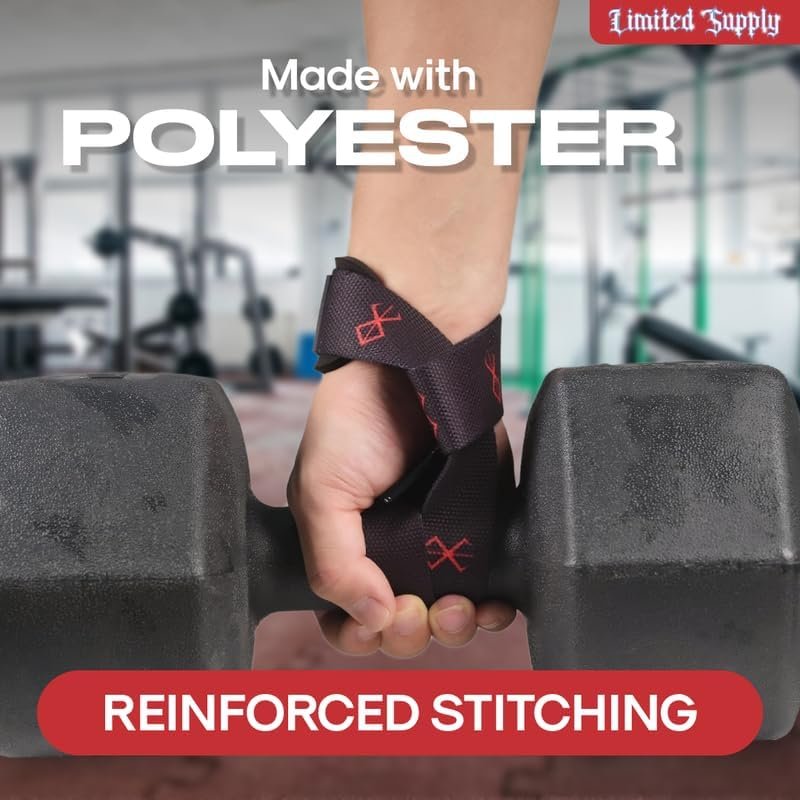 3-Piece Premium Lifting Strap Bundle (Limited Stock) - Image 12