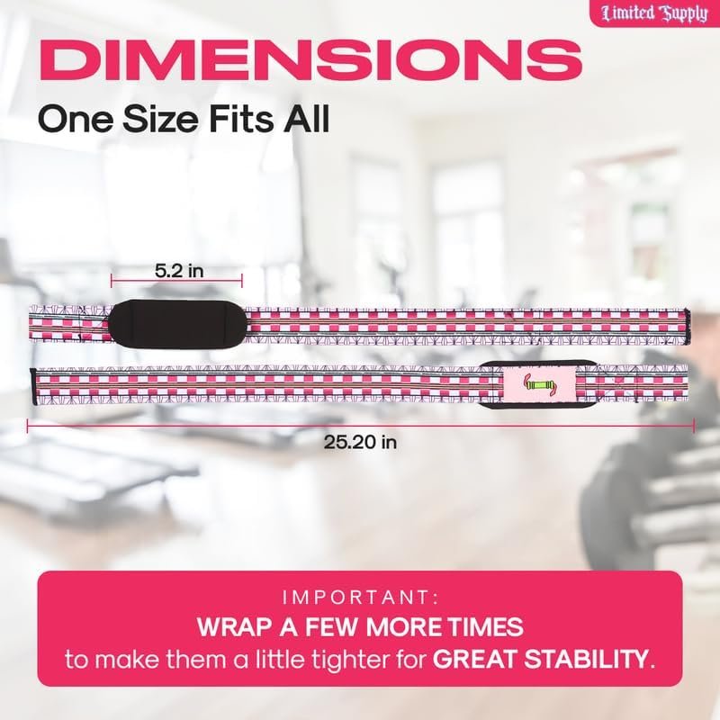 3-Piece Premium Lifting Strap Bundle (Limited Stock) - Image 5