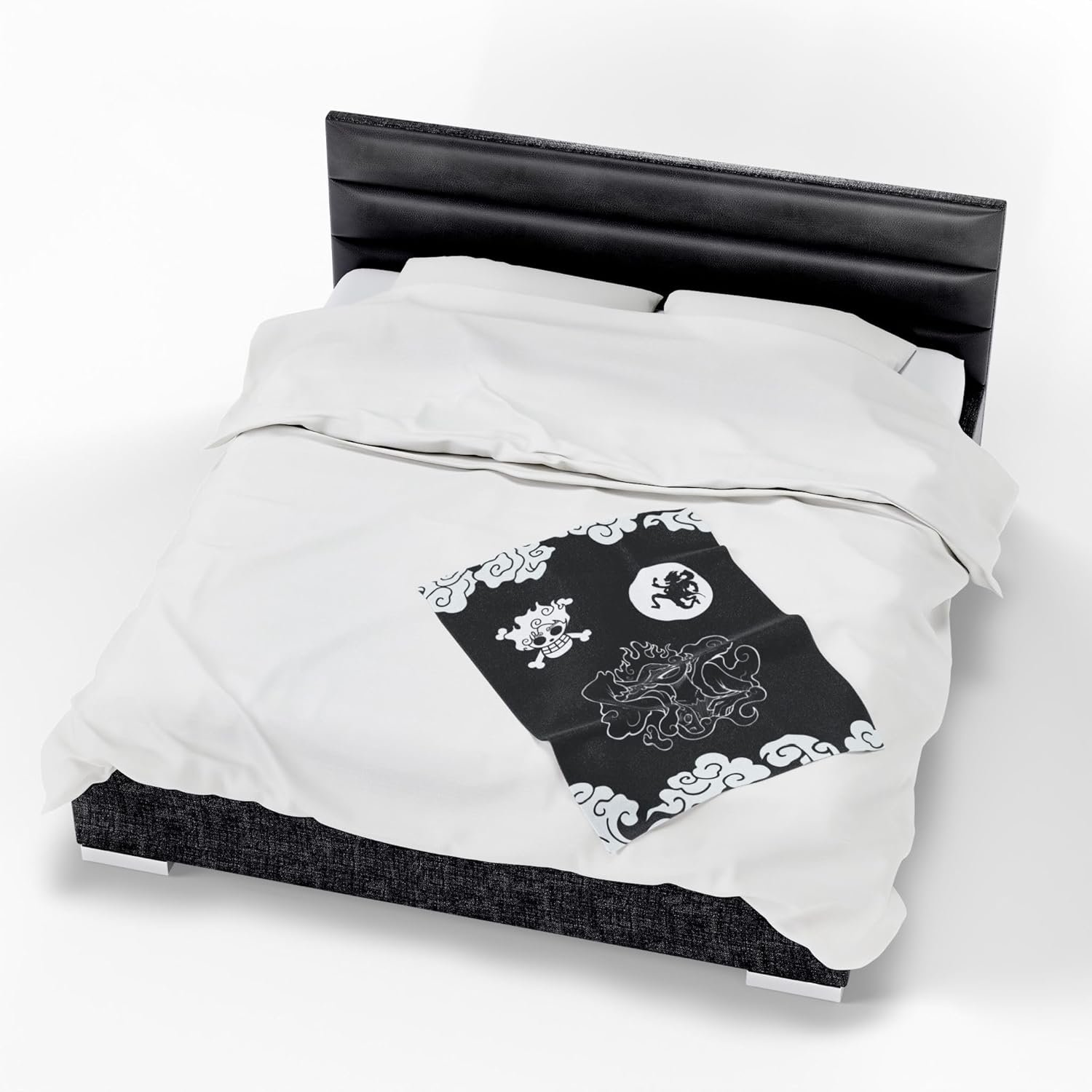 Black Gear 5 Anime Velvet Plush Blanket (PTY) - Image 9