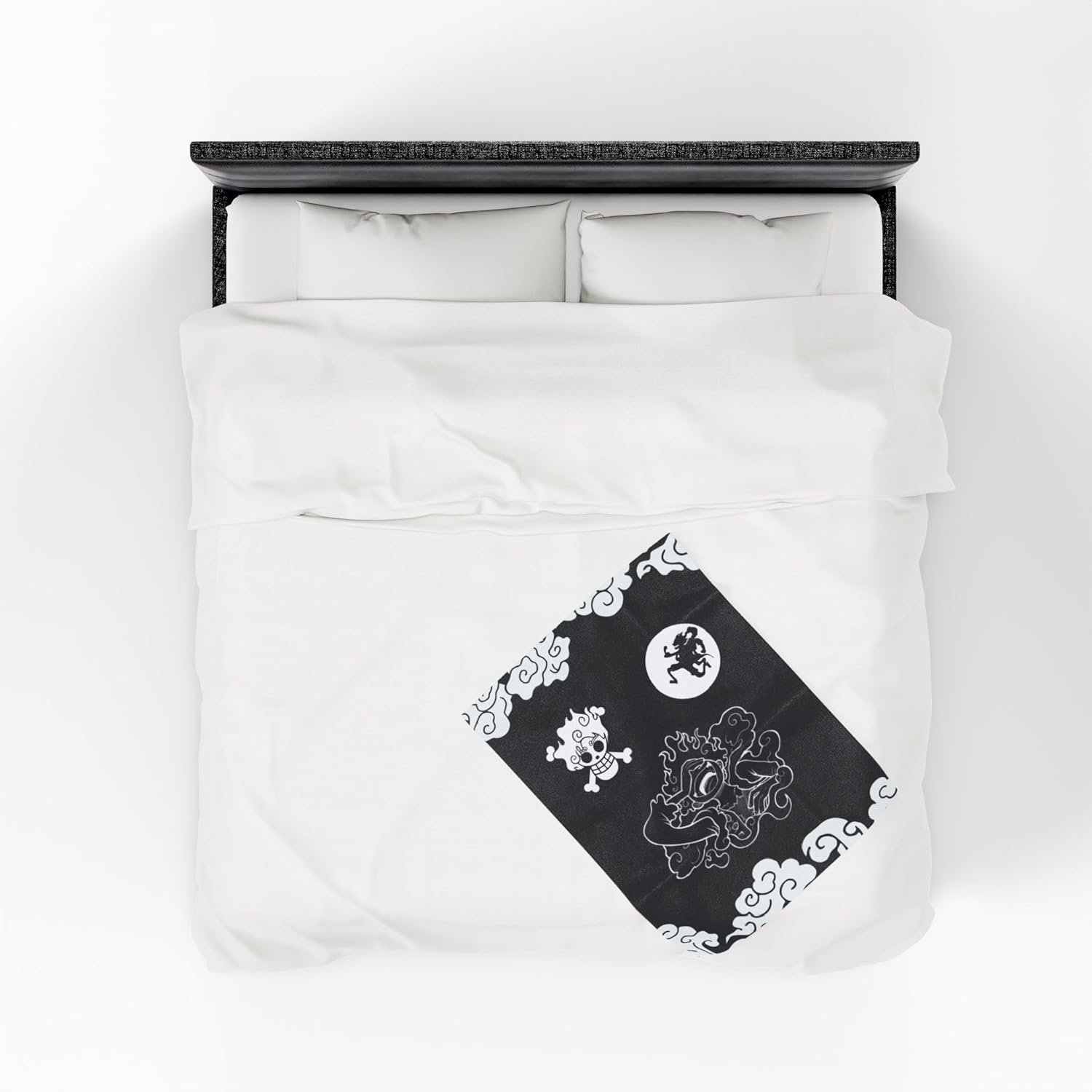 Black Gear 5 Anime Velvet Plush Blanket (PTY) - Image 11