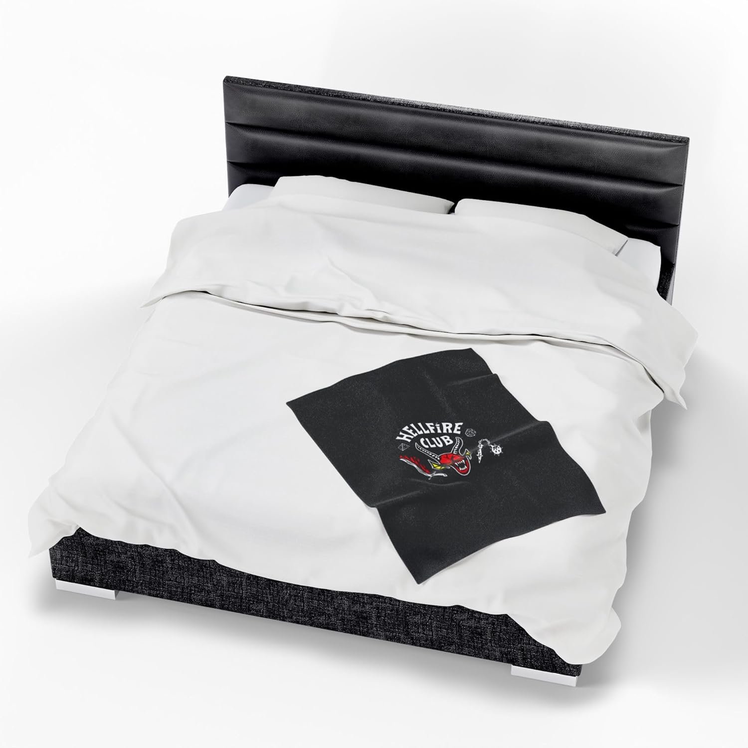 Black Hclub Anime Velvet Plush Blanket (PTY) - Image 8