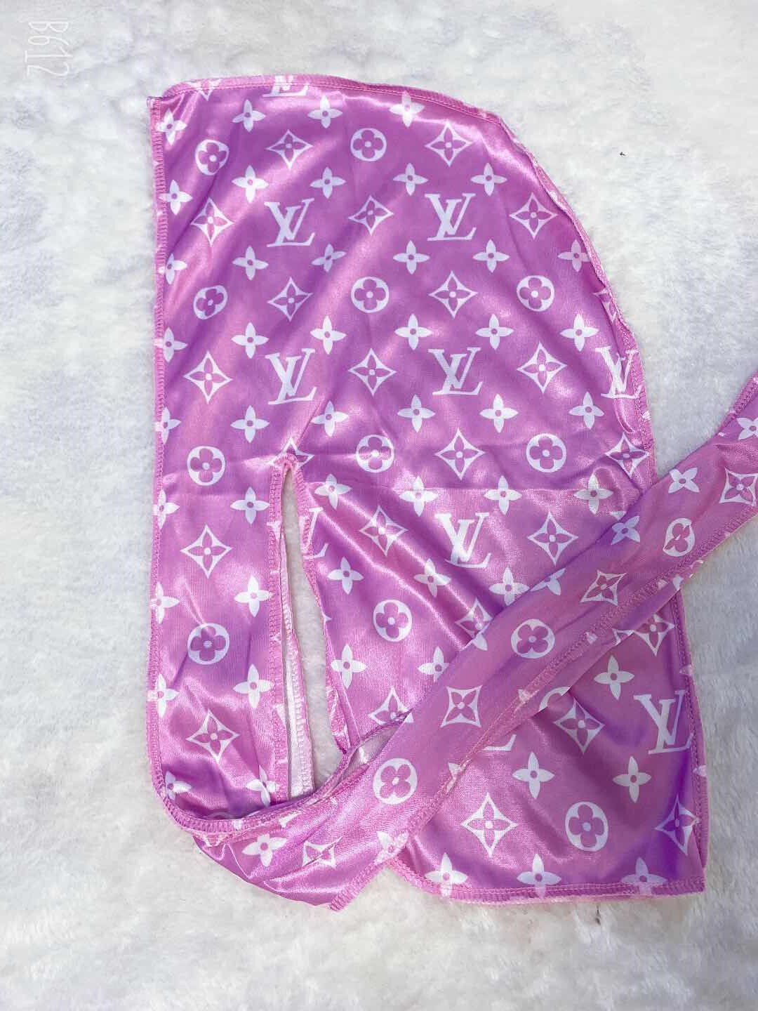 Pink LLV Durag - Image 3
