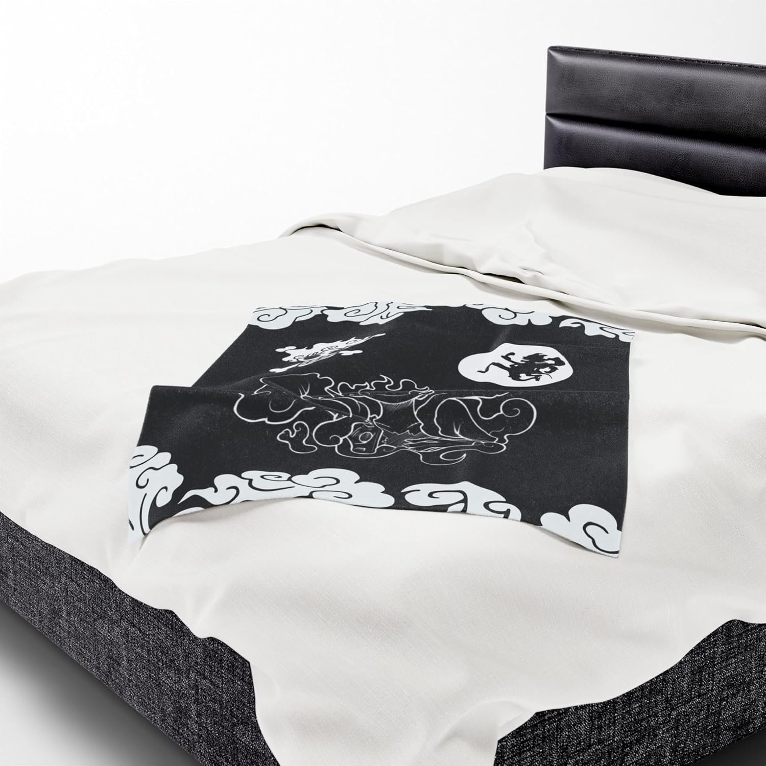 Black Gear 5 Anime Velvet Plush Blanket (PTY) - Image 10