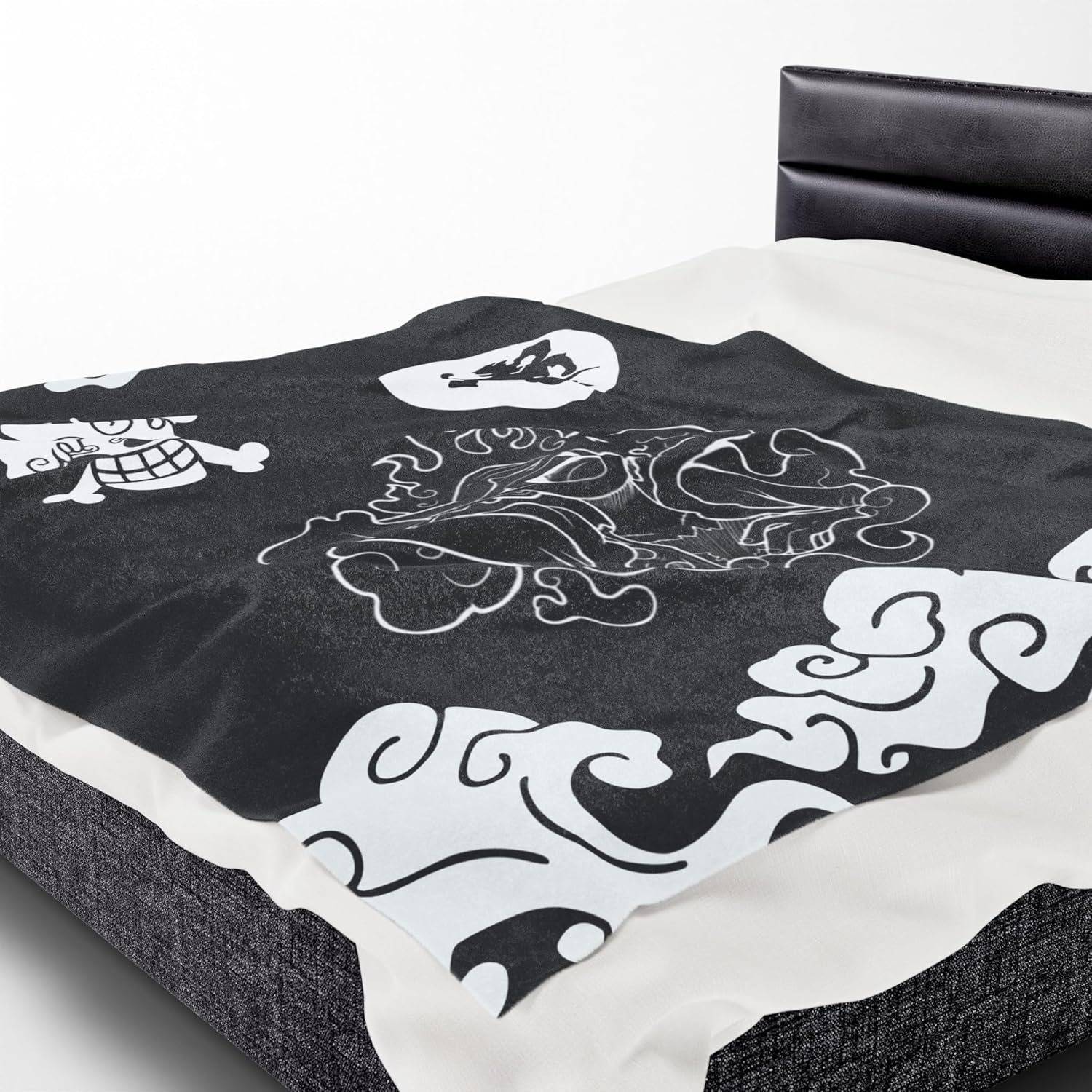 Black Gear 5 Anime Velvet Plush Blanket (PTY) - Image 2