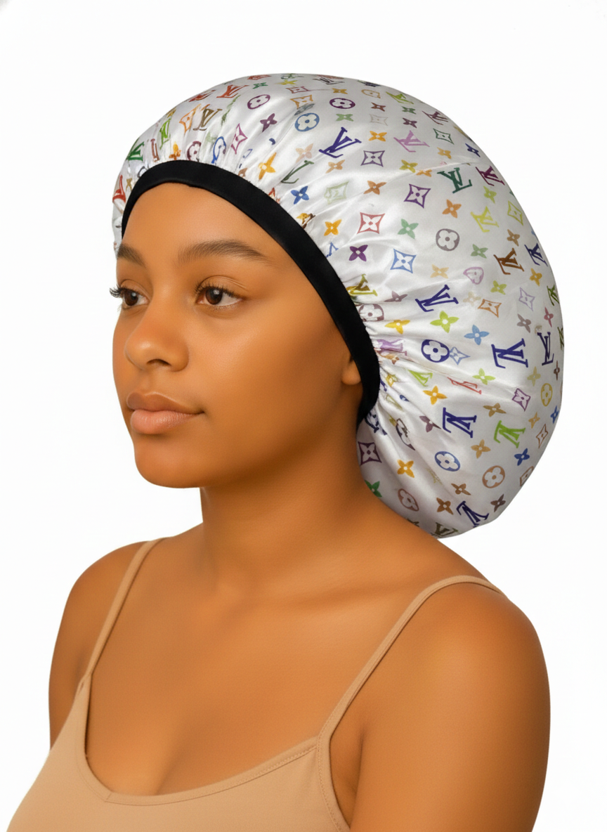 White Rainbow LLV Bonnet