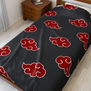 Red Cloud Anime Velvet Plush Blanket (PTY)
