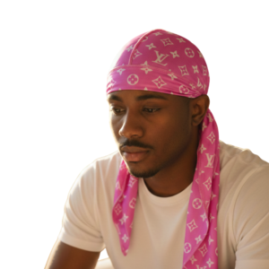 Pink LLV Durag